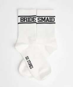 Bridesmaid Socks - Black