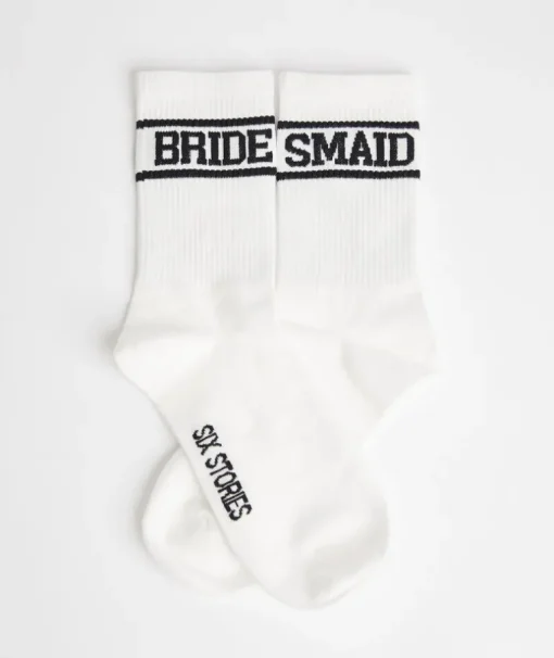 Bridesmaid Socks - Black