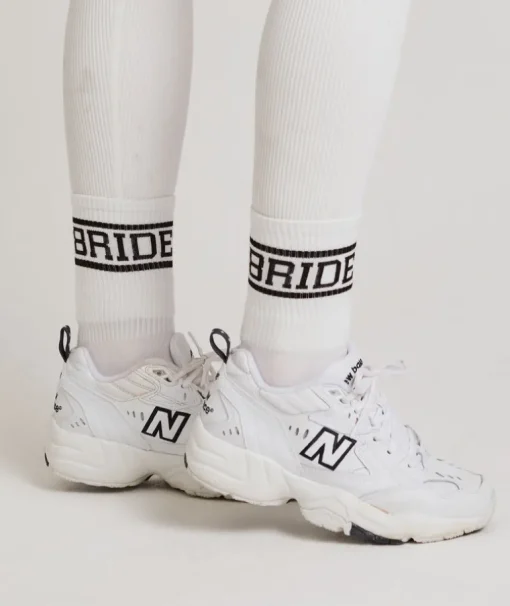 Bridesmaid Socks - Black