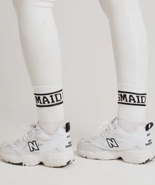 Bridesmaid Socks - Black