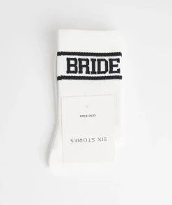 Bridesmaid Socks - Black