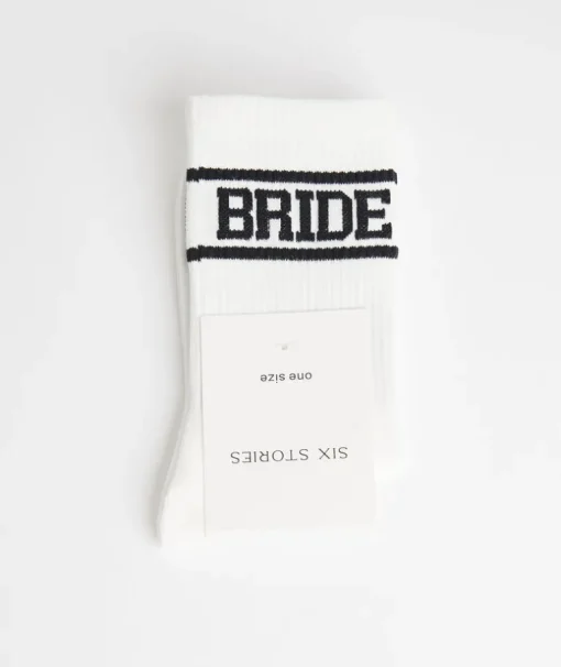 Bridesmaid Socks - Black