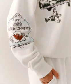 Destination Bride Graphic Sweatshirt - White