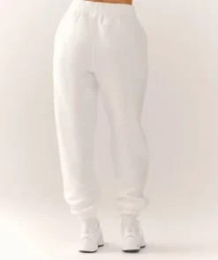 Destination Bride Graphic Sweatpants - White