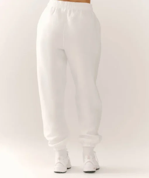 Destination Bride Graphic Sweatpants - White