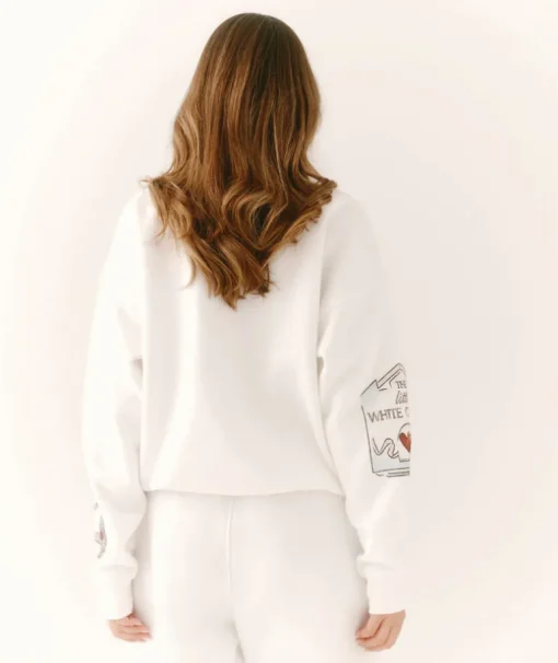 Destination Bride Graphic Sweatshirt - White