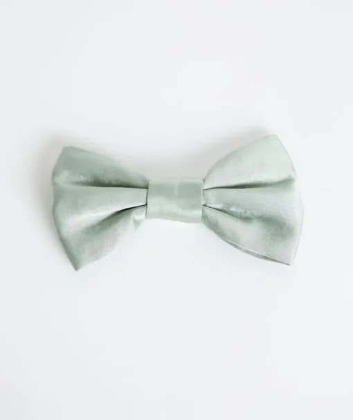 Dog Satin Bow Tie