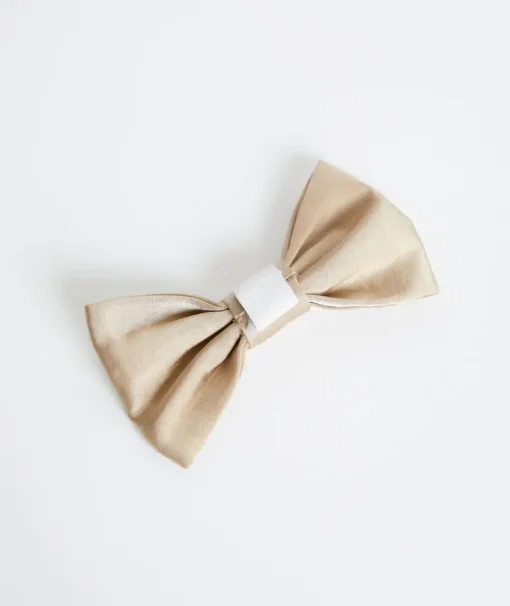 Dog Satin Bow Tie