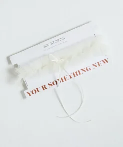 Garter - Ivory