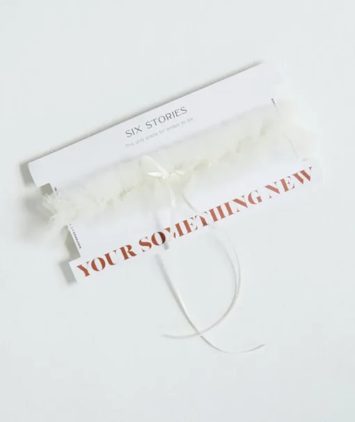Garter - Ivory