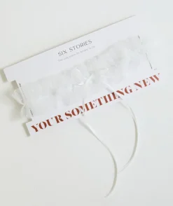 Garter - White