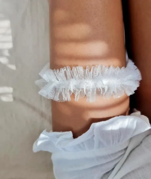 Garter - White