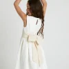 Girls Chiffon Tie Back Belt