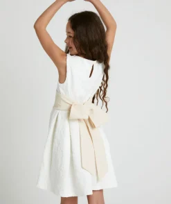 Girls Chiffon Tie Back Belt