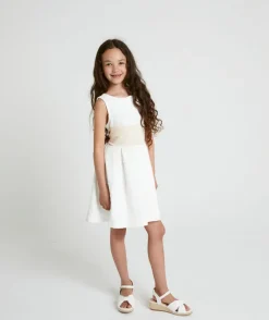 Girls Chiffon Tie Back Belt