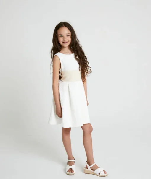 Girls Chiffon Tie Back Belt
