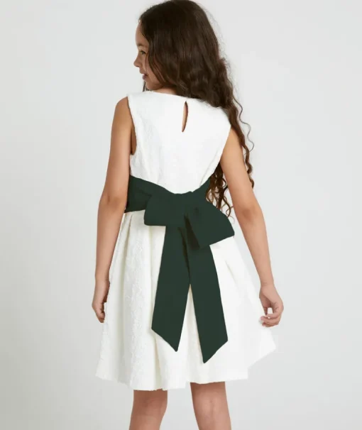 Girls Chiffon Tie Back Belt