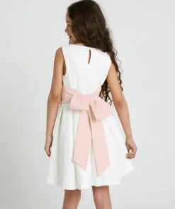 Girls Chiffon Tie Back Belt