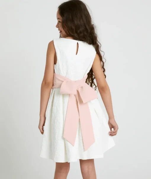 Girls Chiffon Tie Back Belt