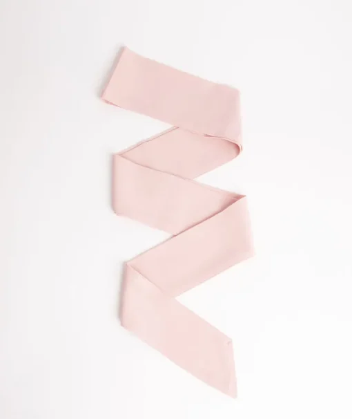 Girls Chiffon Tie Back Belt