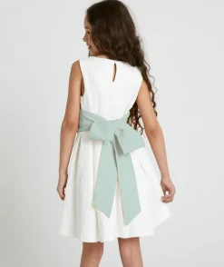 Girls Chiffon Tie Back Belt