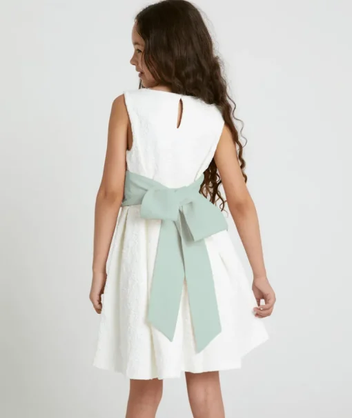 Girls Chiffon Tie Back Belt