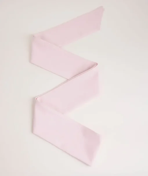 Girls Chiffon Tie Back Belt