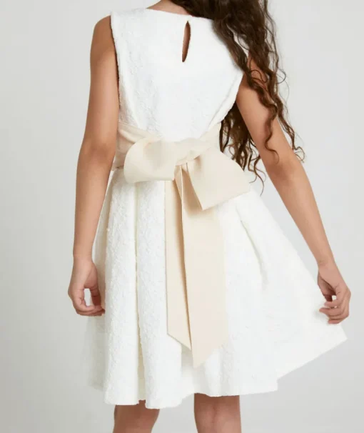 Girls Chiffon Tie Back Belt