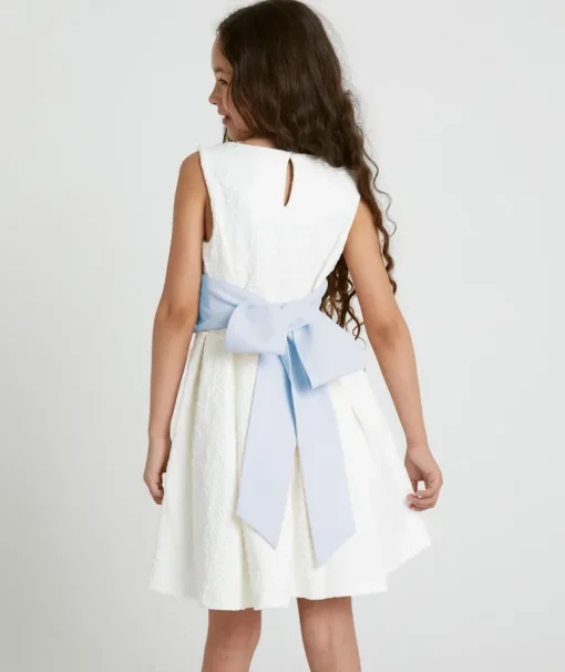 Girls Chiffon Tie Back Belt