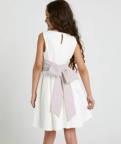 Girls Chiffon Tie Back Belt