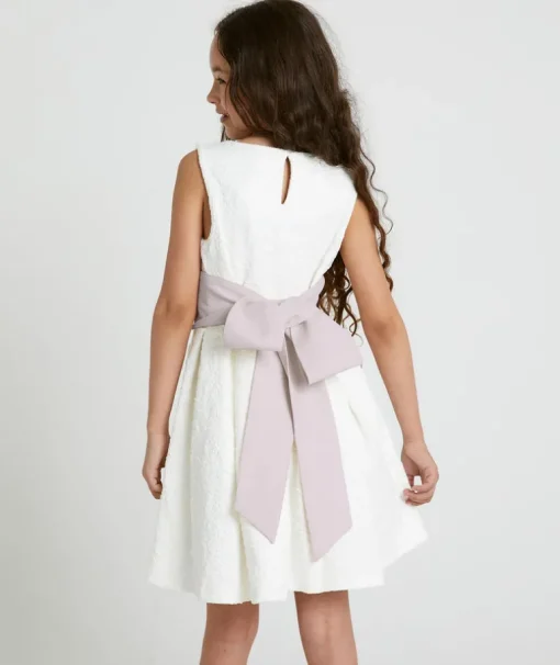 Girls Chiffon Tie Back Belt