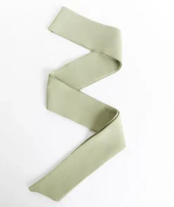 Girls Crepe Tie Back Belt