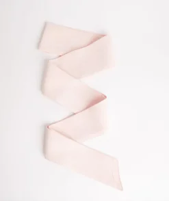 Girls Crepe Tie Back Belt