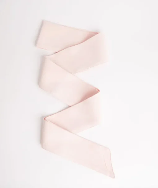 Girls Crepe Tie Back Belt