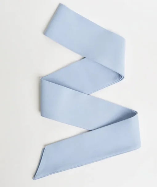 Girls Crepe Tie Back Belt