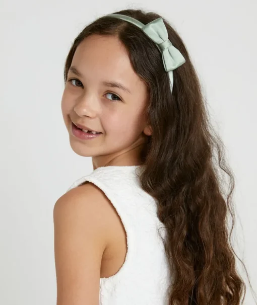Girls Satin Headband