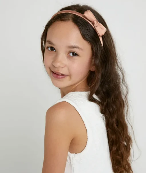 Girls Satin Headband