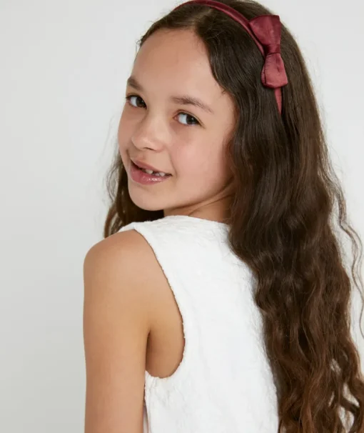 Girls Satin Headband