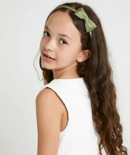 Girls Satin Headband