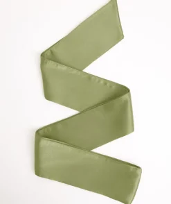 Girl's Satin Tie Back Belt