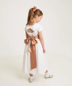 Girl's Satin Tie Back Belt