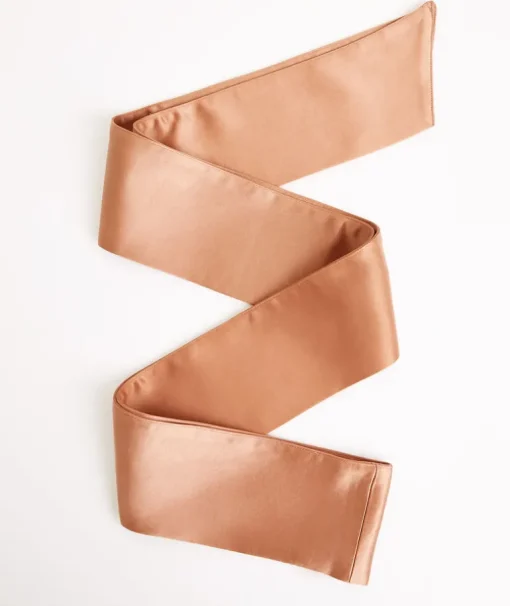 Girl's Satin Tie Back Belt