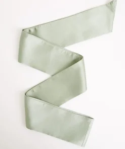 Girl's Satin Tie Back Belt