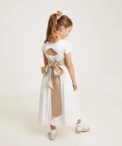 Girl's Satin Tie Back Belt