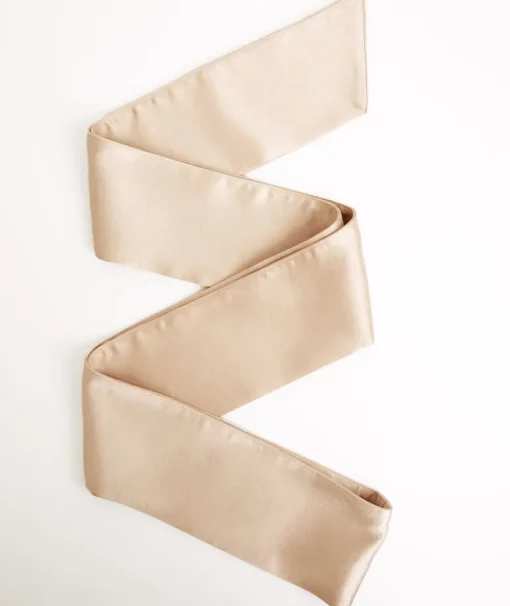 Girl's Satin Tie Back Belt