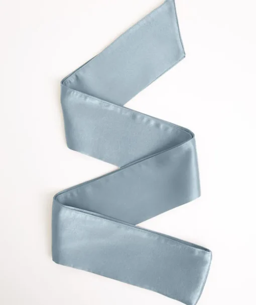 Girl's Satin Tie Back Belt