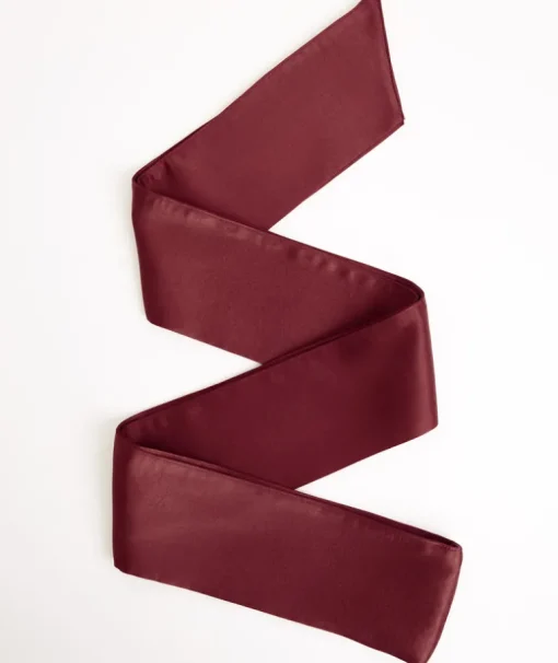 Girl's Satin Tie Back Belt