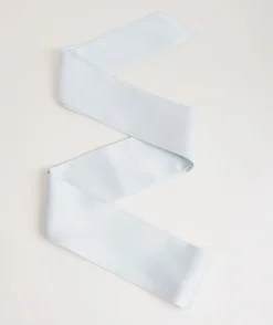 Girl's Satin Tie Back Belt