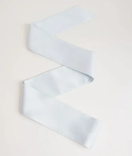 Girl's Satin Tie Back Belt
