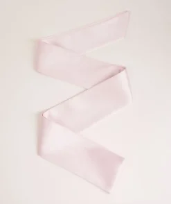 Girl's Satin Tie Back Belt